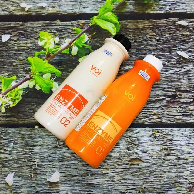Thuốc Uốn Tóc Thảo Dược Enzyme Multi Texture Hàn Quốc 500ml