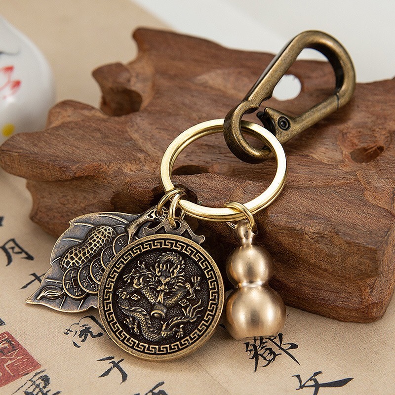 móc khóa con giáp tuổi Dậu