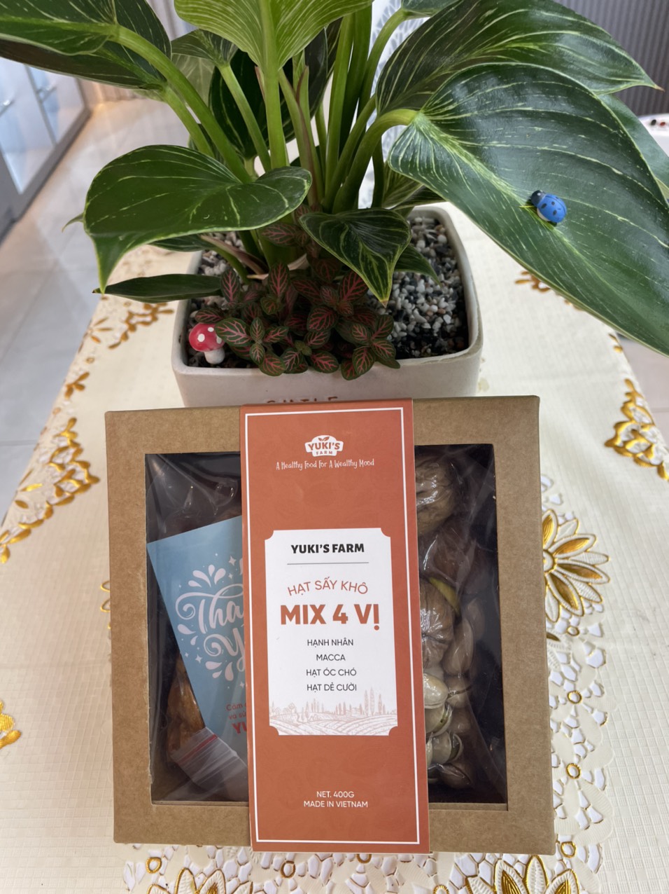 HẠT SẤY KHÔ MIX 4 VỊ