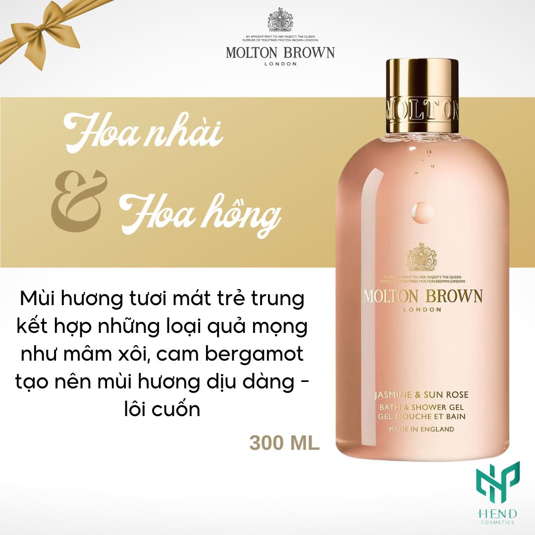 Sữa tắm cao cấp Molton Brown 300ml Anh Quốc