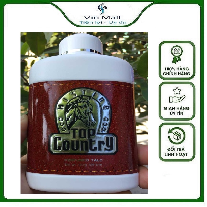 Phấn thơm con ngựa top country thái lan - mẫu mới