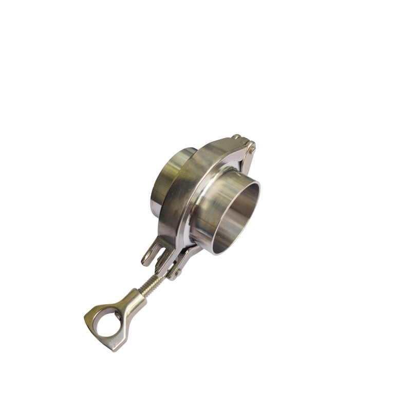 Nối nhanh clamp vi sinh inox 304 phi 48 mâm cặp 64