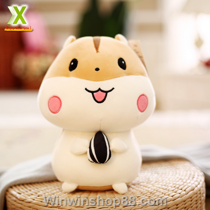 [HCM]Gấu Bông Chuột Hamster 20cm TNB01 Siêu Đáng Yêu