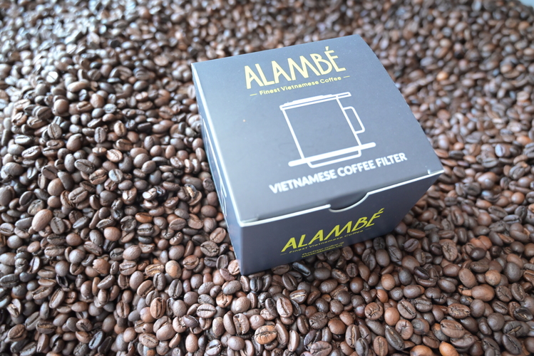 Phin pha cà phê inox cao cấp - ALAMBÉ Việt Nam coffee
