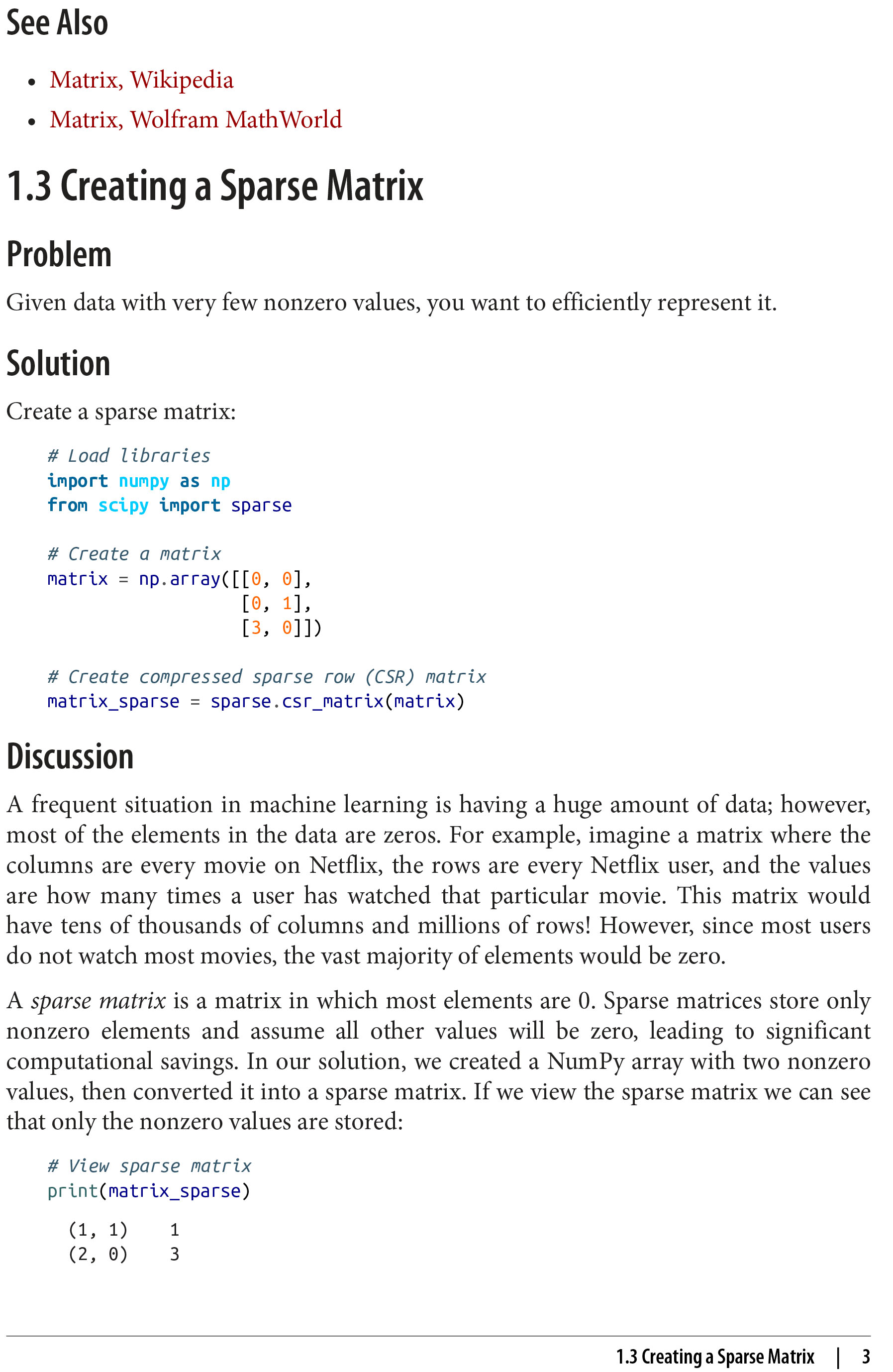 Sách Machine Learning with Python Cookbook Practical Solutions from Preprocessing to Deep Learning (Bản mới)