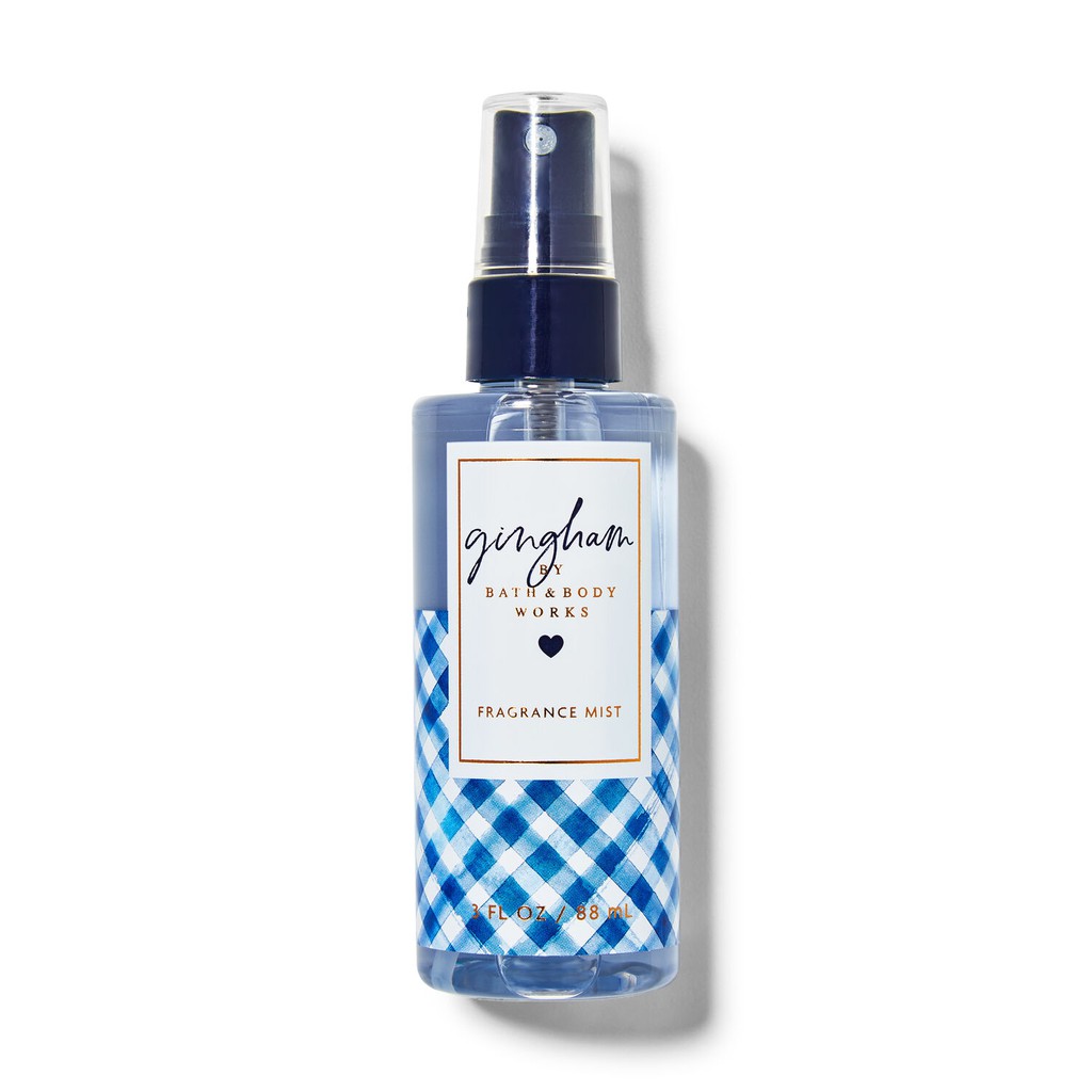 Bath & body works - gingham