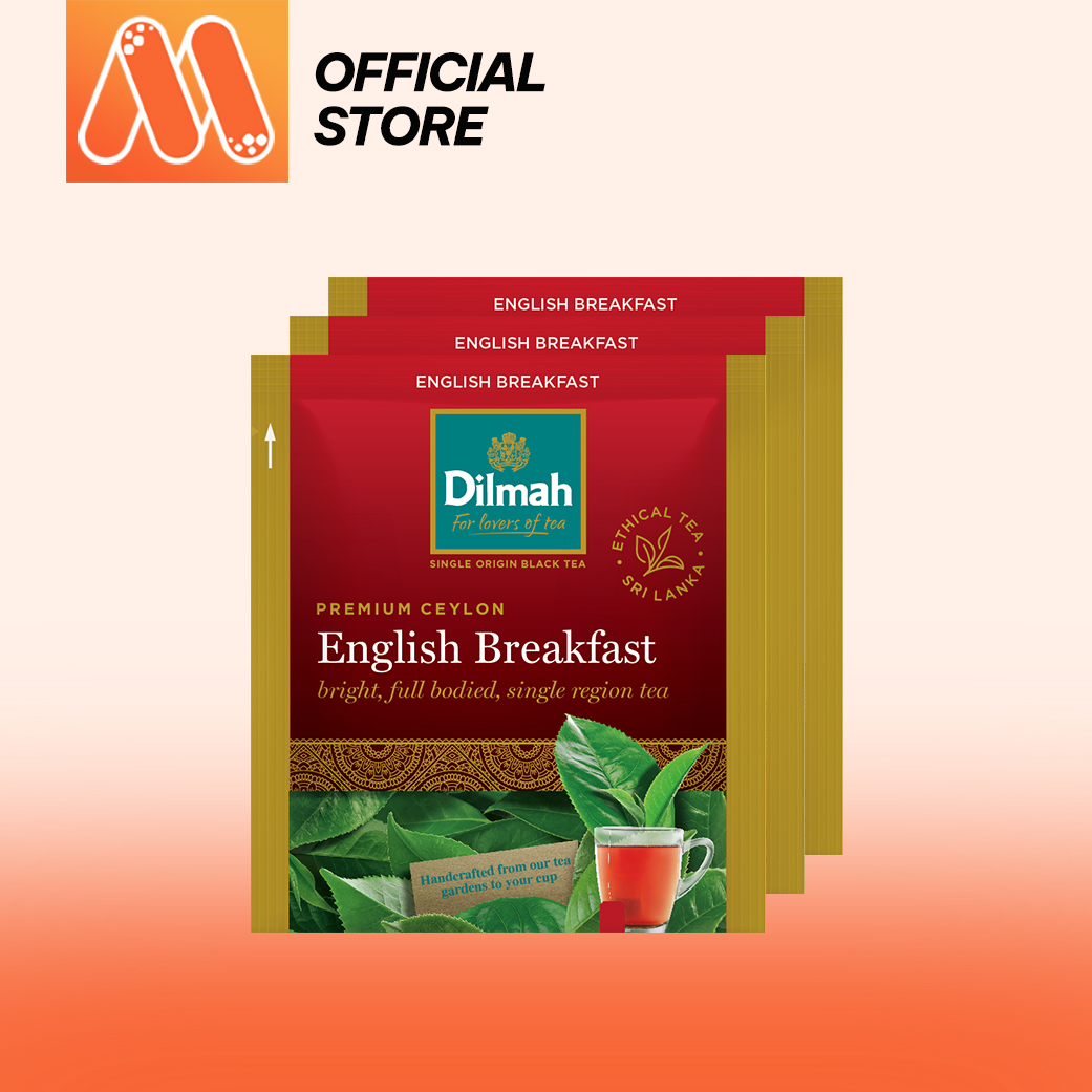 Trà Dilmah Vị Điểm Tâm Anh Quốc - English Breakfast 50g
