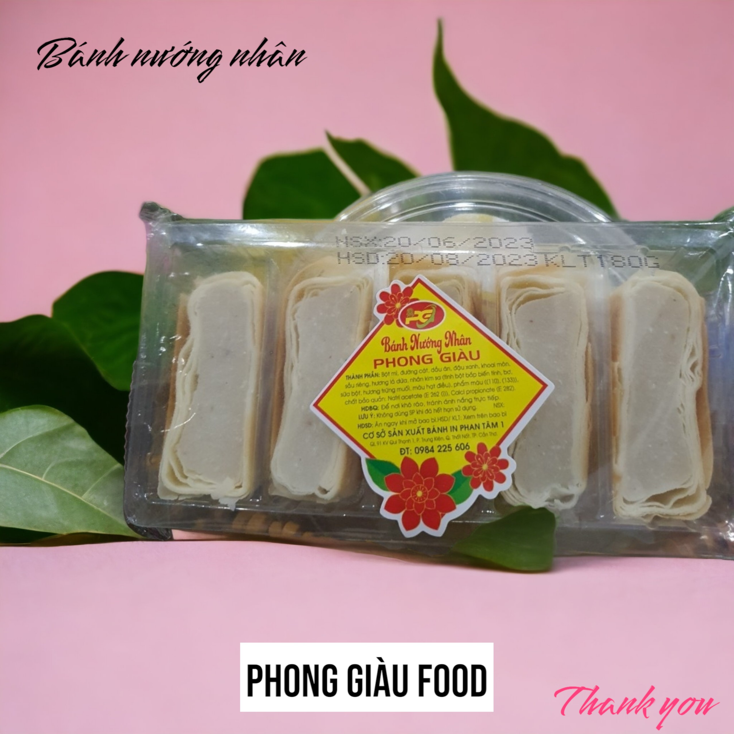BÁNH NƯỚNG 4 MÙI (PHONG GIÀU FOOD)