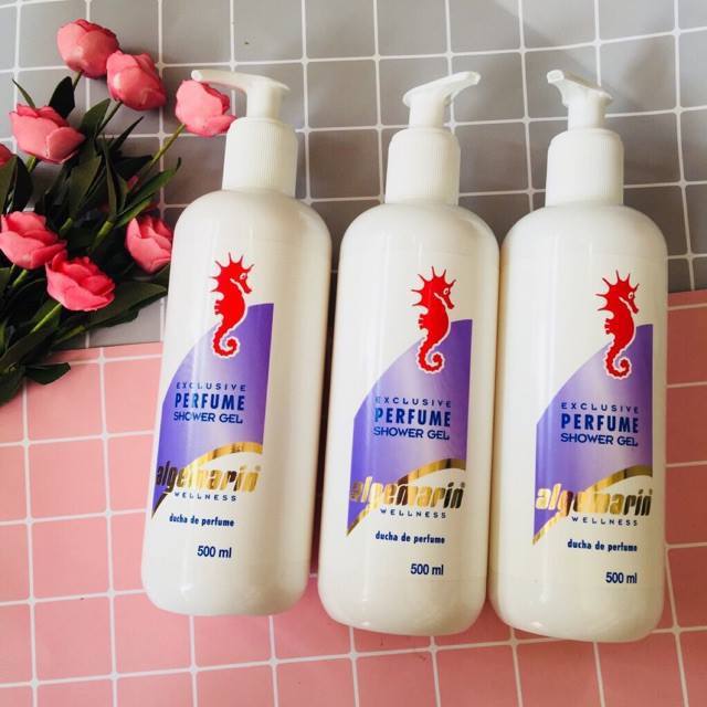 Sữa Tắm Cá Ngựa Algemarin 600ml – Đức