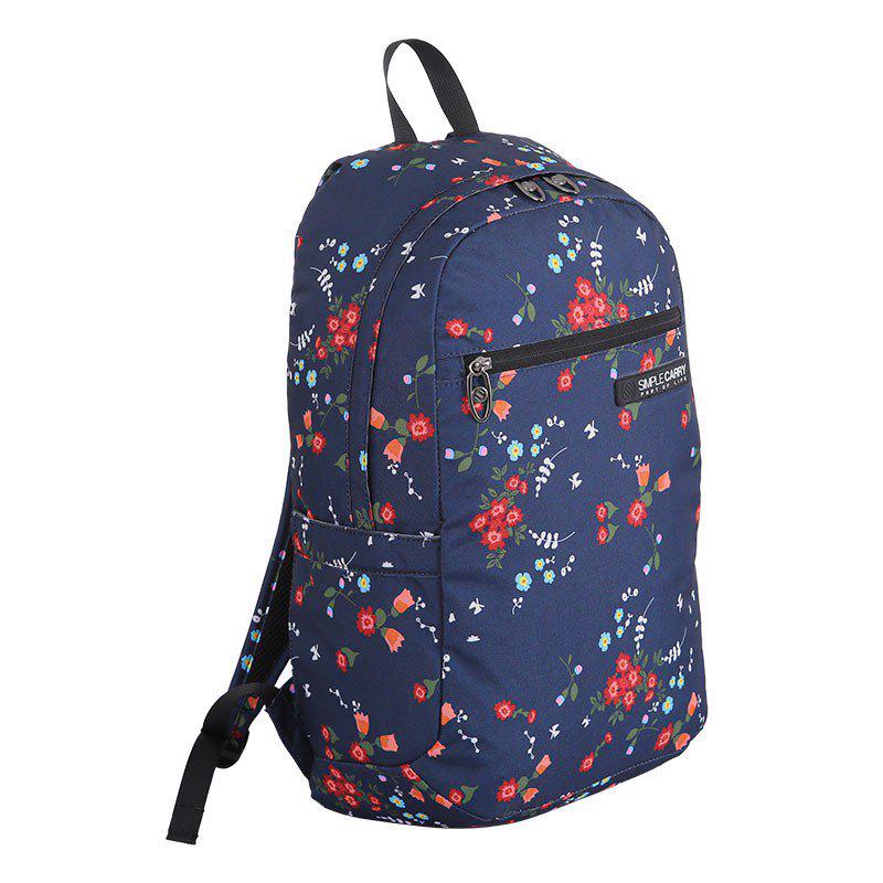 [HCM]Balo Laptop SimpleCarry F1 hoa văn