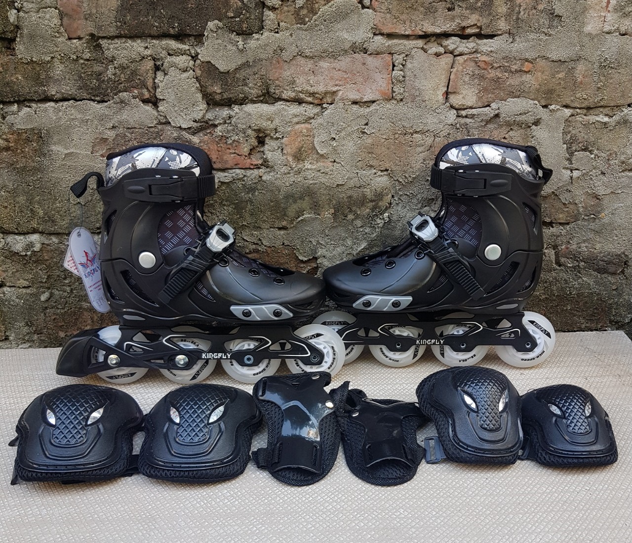 Giày Patin Kingfly Trẻ Em Bánh Có Đèn