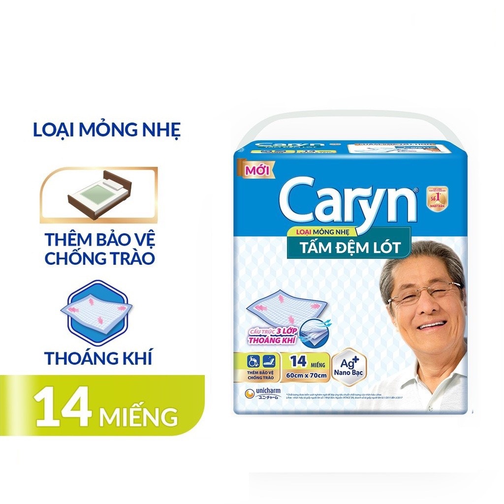 Tấm đệm lót Caryn L20/ XL14 miếng