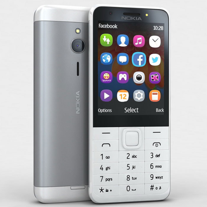NOKIA 230/  2sim  cầm chắc tay/ đủ phụ kiện
