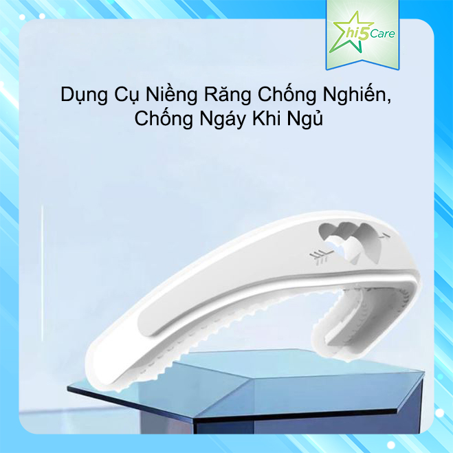 Dụng Cụ Bảo Vệ Răng Chống Nghiến Răng 2 Lớp  #30 - [HI5 CARE]