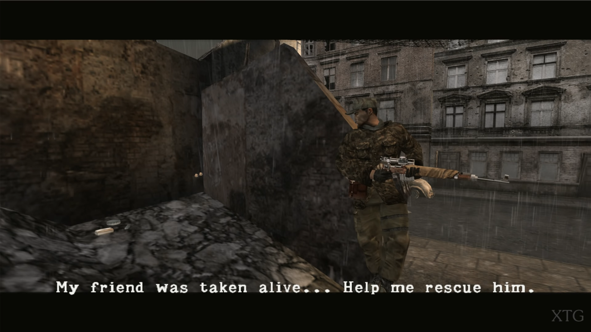 sniper elite game ps2 ( game xa thu )