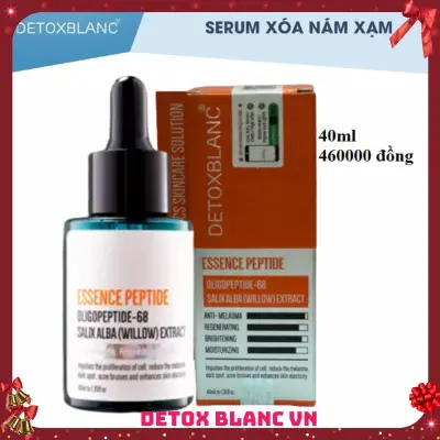 Serum xóa nám tàn nhang dưỡng trắng da Detox BlanC 40ml