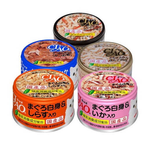 Ciao pate đủ vị cho mèo 85g