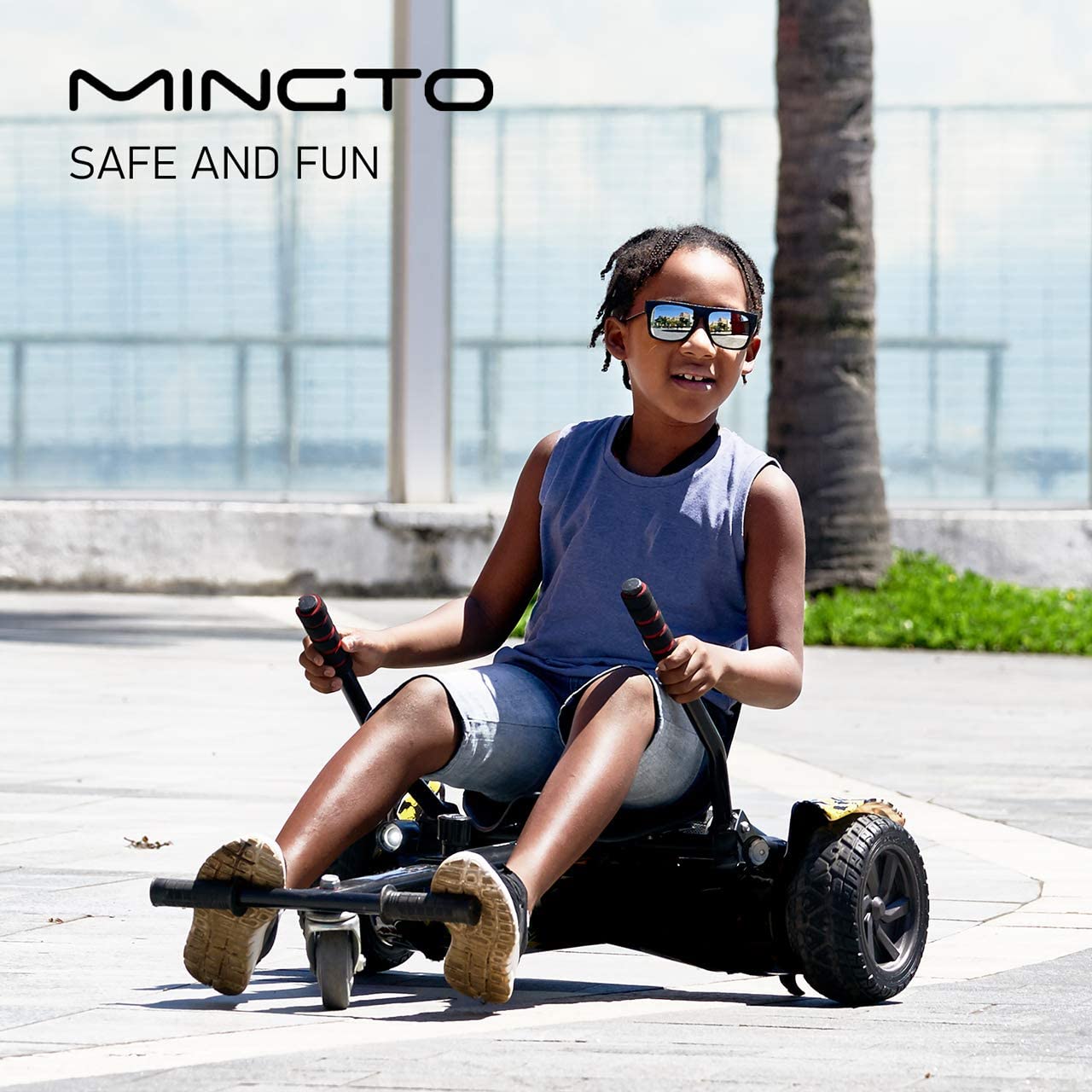 Ghế Ngồi Dành Cho Xe Điện Cân Bằng Hoverboard