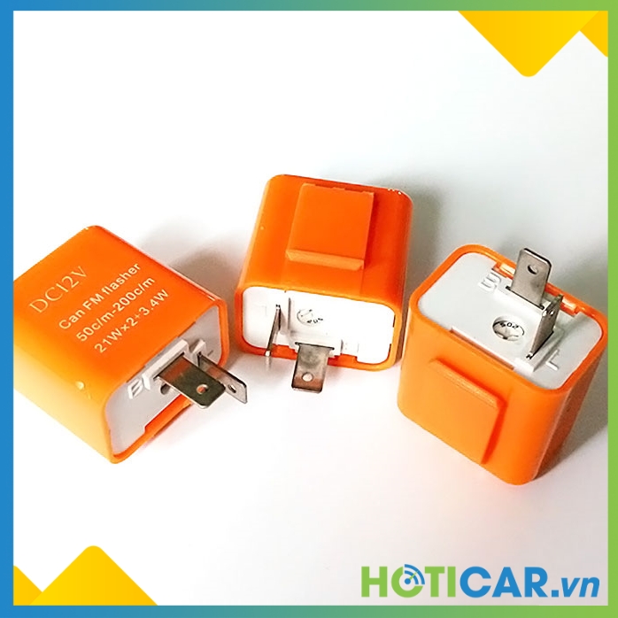 Cục chớp xi nhan điện tử 12V xe máy CF12-1