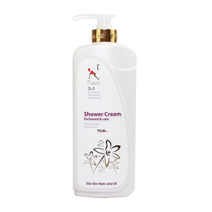 [HCM]Sữa tắm đà điểu Ostrich 900ml