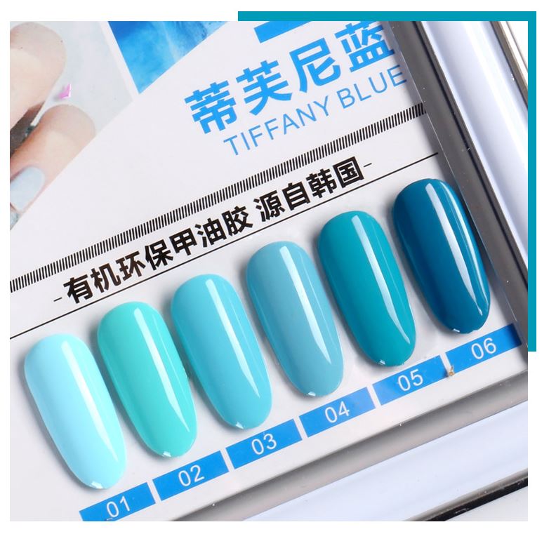 SƠN GEL AS MÃ DF - DF 01-06