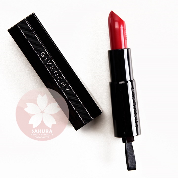[HCM]Son Givenchy 11 Orange Underground (Đỏ cam đất dòng Rouge Interdit )