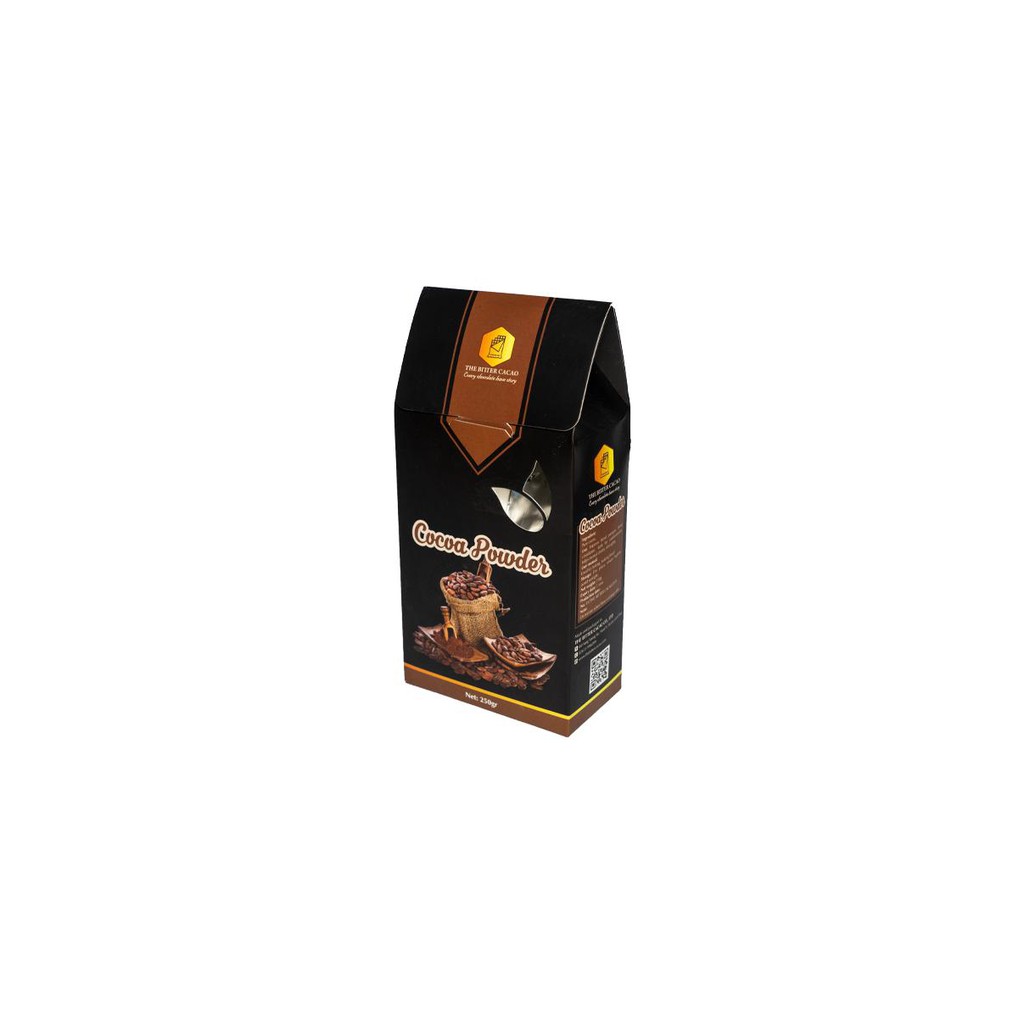 Bột cacao nguyên chất The Bitter Cacao