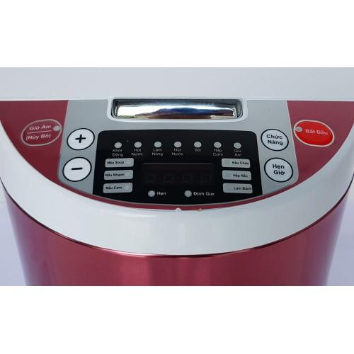 [HCM]Nồi cơm điện đa năng 1.8 lít HAYASA HA-185 ĐT