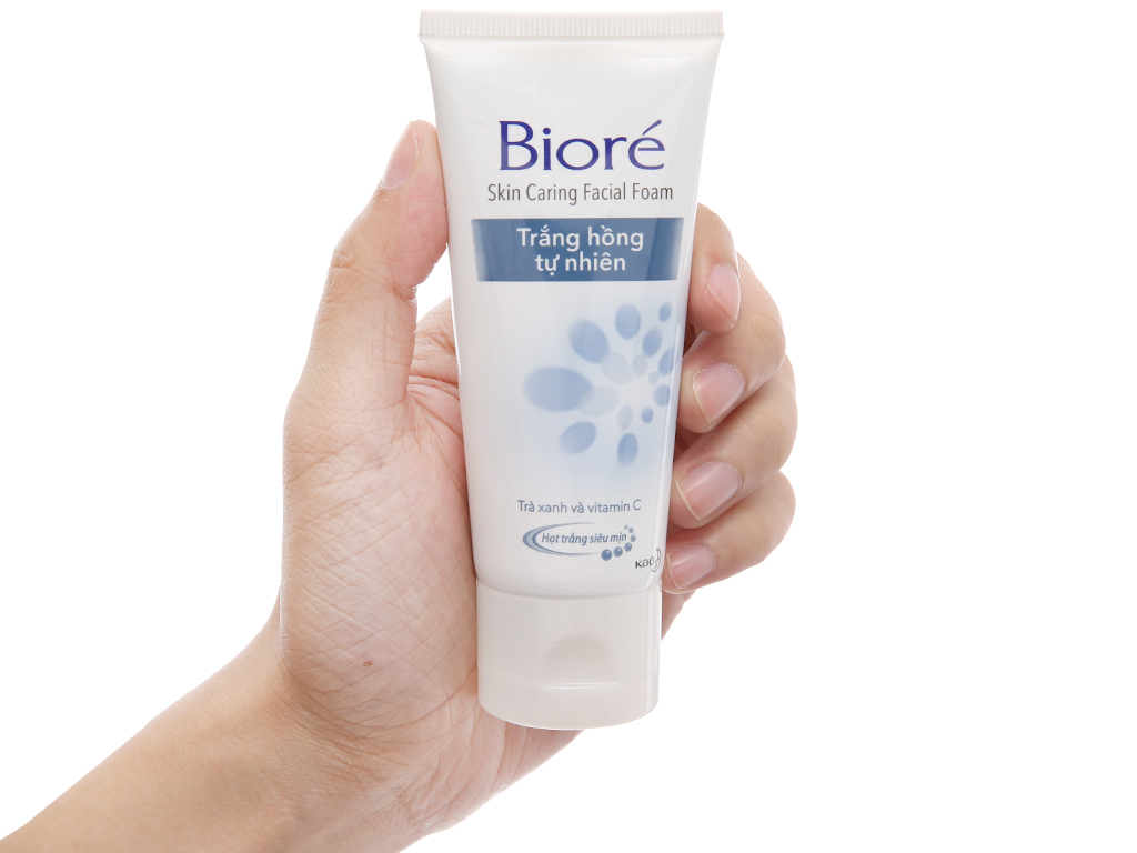 SỮA RỬA MẶT BIORE SÁNG HỒNG TỰ NHIÊN 100G