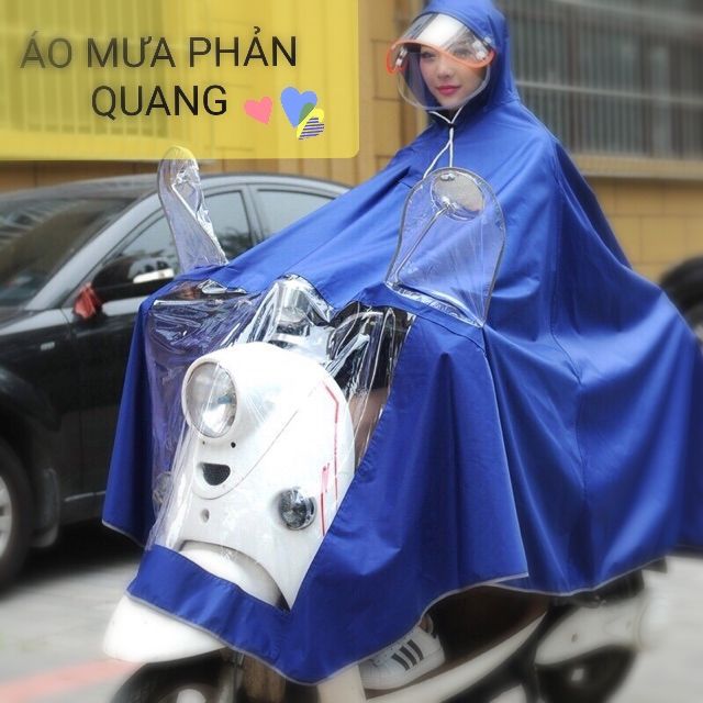 ÁO MƯA PHẢN QUANG