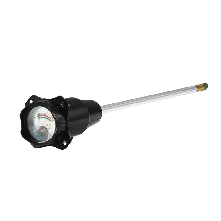 [HCM]máy đo PH đất và độ ẩm đất  đầu dò dài 30cm xác định chính xác chỉ số pH của đất không cần pin