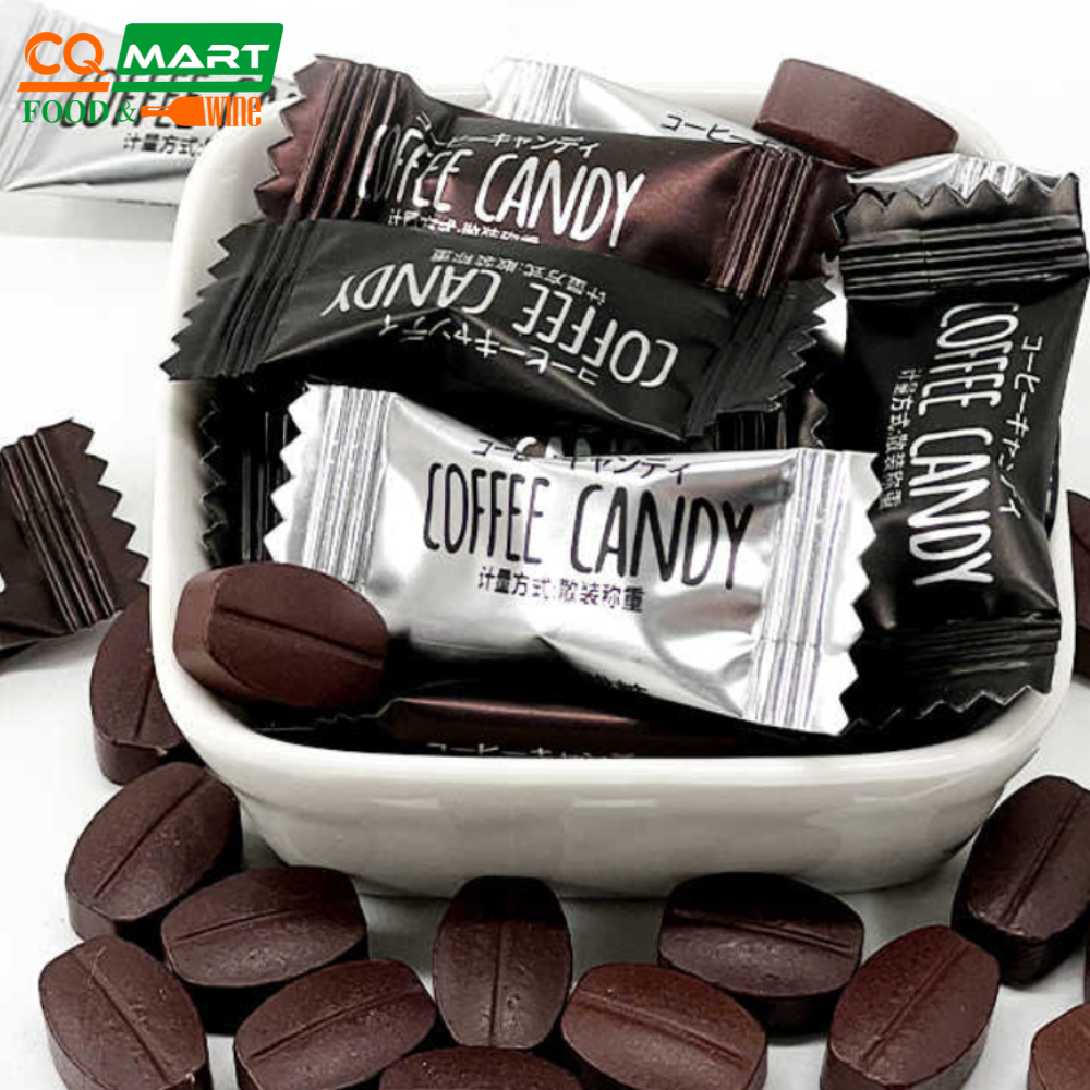 Kẹo Cà Phê - Coffee Candy Ít đường - Hộp 70g