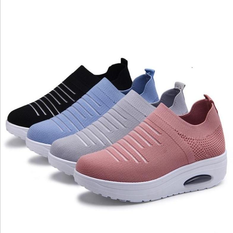 GIÀY LƯỜI NỮ,GIAỲ MỌI NỮ ĐẾ ĐỘN ,GIAỲ SLIP ON SIÊU CẤP ADORA GN357 giá rẻ