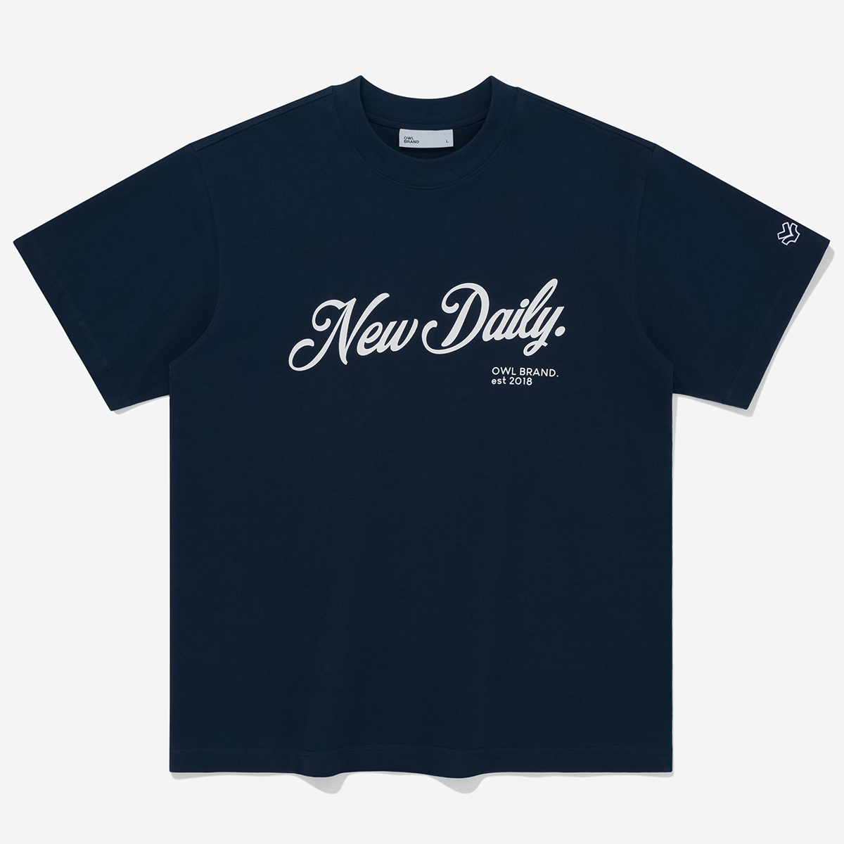 Áo thun Owlbrand Newdaily/ Navy