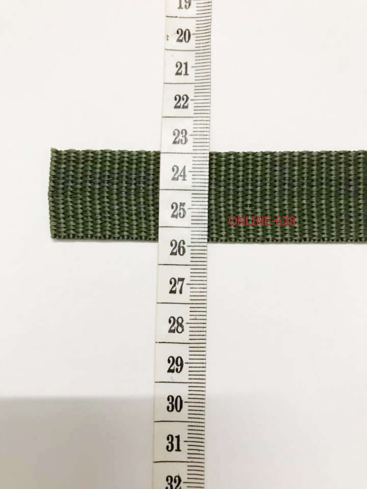 5 Mét - Dây dù dẹp bản 2,4cm