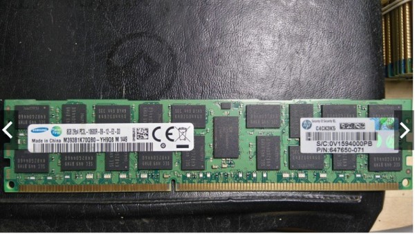 Bảng giá Ram Server DDR3 (PC3) 8GB ECC REG bus 1333 /10600R Phong Vũ