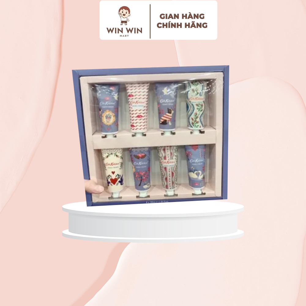 Set kem tay cath kidston kem dưỡng tay hương hoa