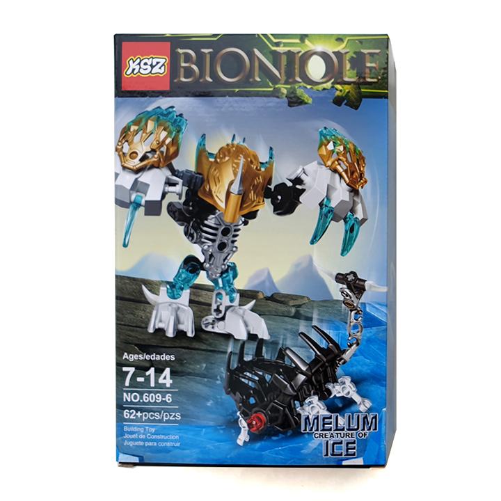[HCM]Đồ chơi ghép hình Bionicle 609-6 Melum Ice