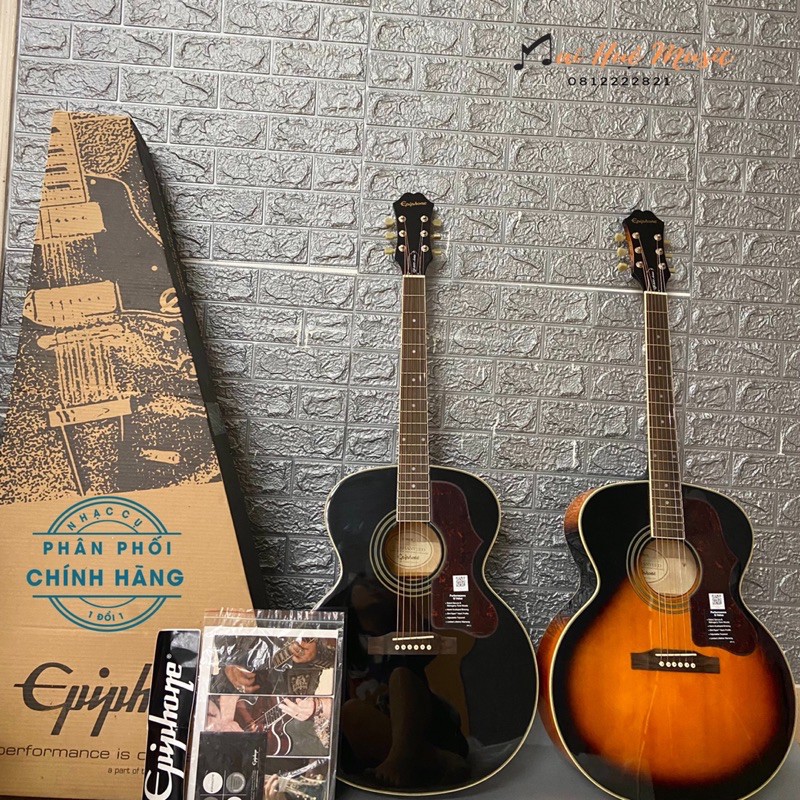 Đàn guitar Epiphone Ej200VS chính hãng