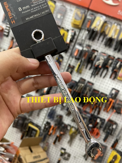 Cờ lê vòng miệng 10mm truper - 15614