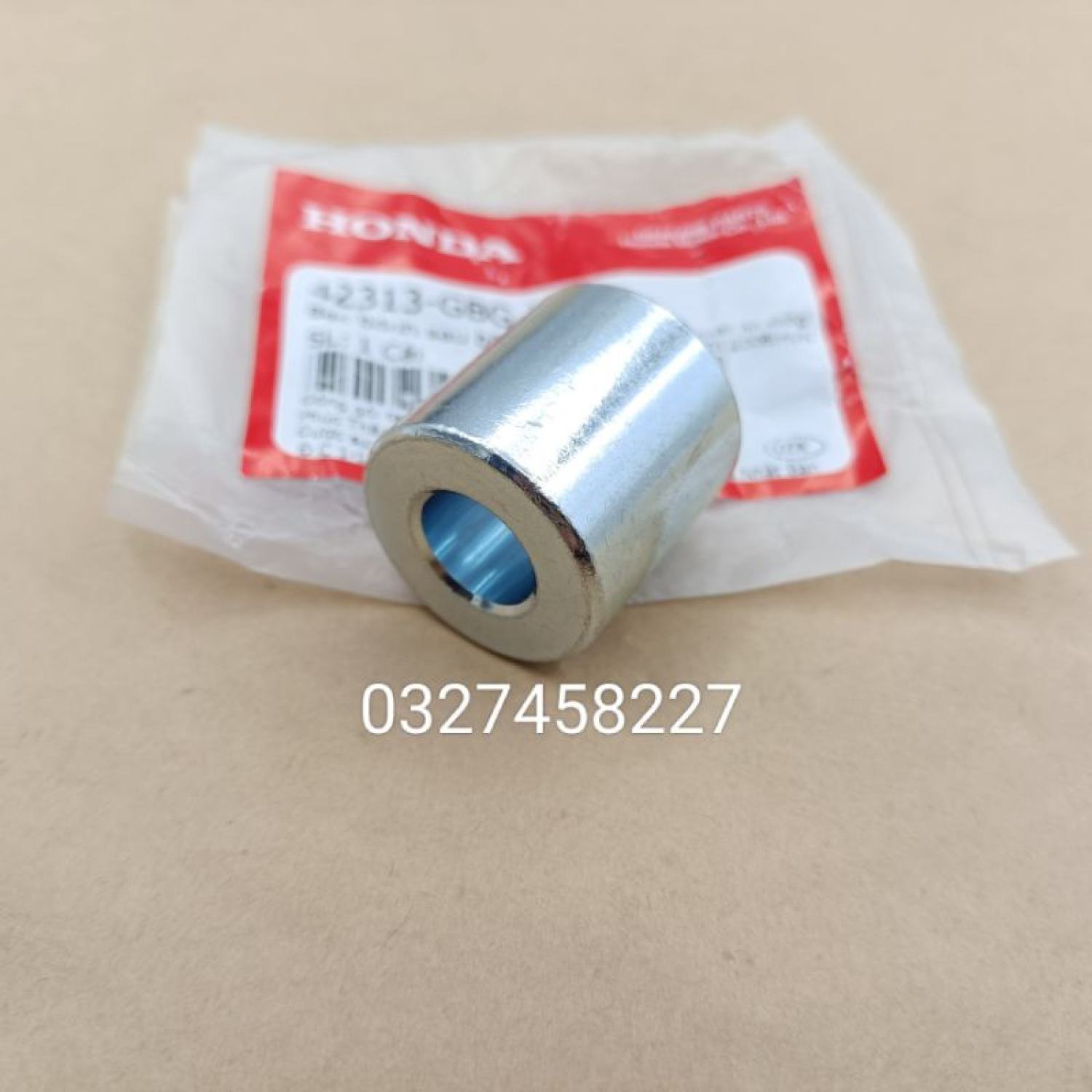 Bạc, cục canh đùm má phanh sau xe DREAM, WAVE ALPHA, FUTURE...zin Honda