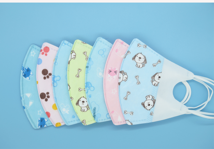 Set 5 khẩu trang kháng khuẩn cho bé