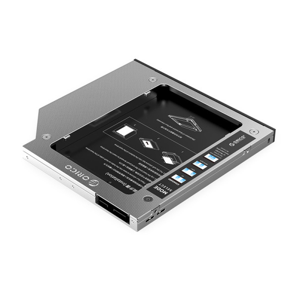 Khay ổ cứng Laptop (Caddy bay) 2.5 SATA 1,2,3 ORICO M95SS- Hàng Chính Hãng