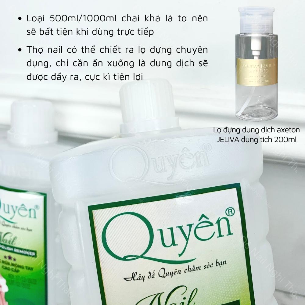 Nước rửa móng tay Aceton