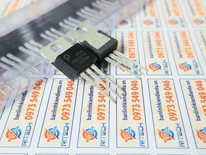 Ic nguồn top227y, top227yn công suất 150w to-220