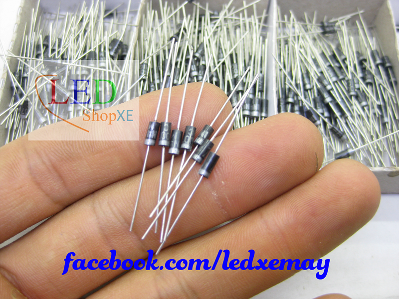 100 con Diode 1N4007 IN4007