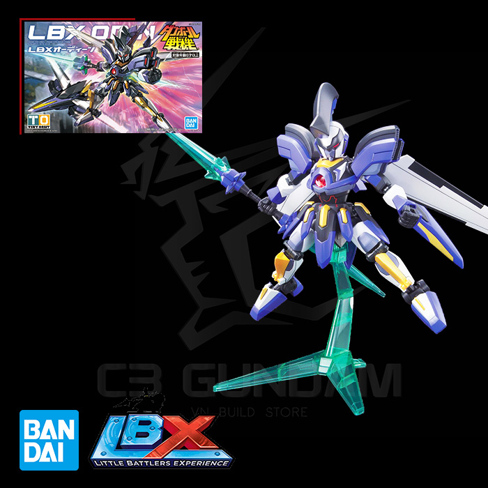 Mô hình lắp ráp LBX Destroyer Plastic model Bandai  GundamGDC