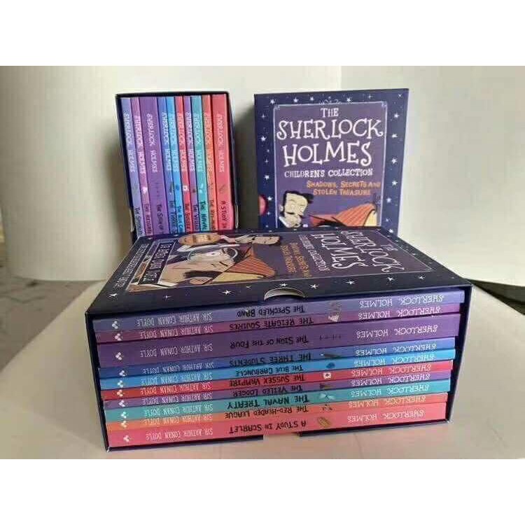 ORIGINAL - Bản nhập - Sherlock holmes P1+2+3 (Mỗi phần 10q)