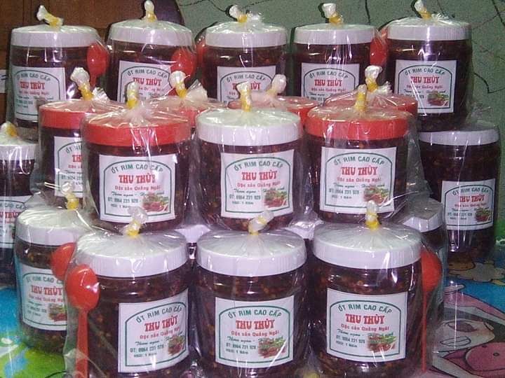 Tương Ớt Quảng Ngãi ( 500g)