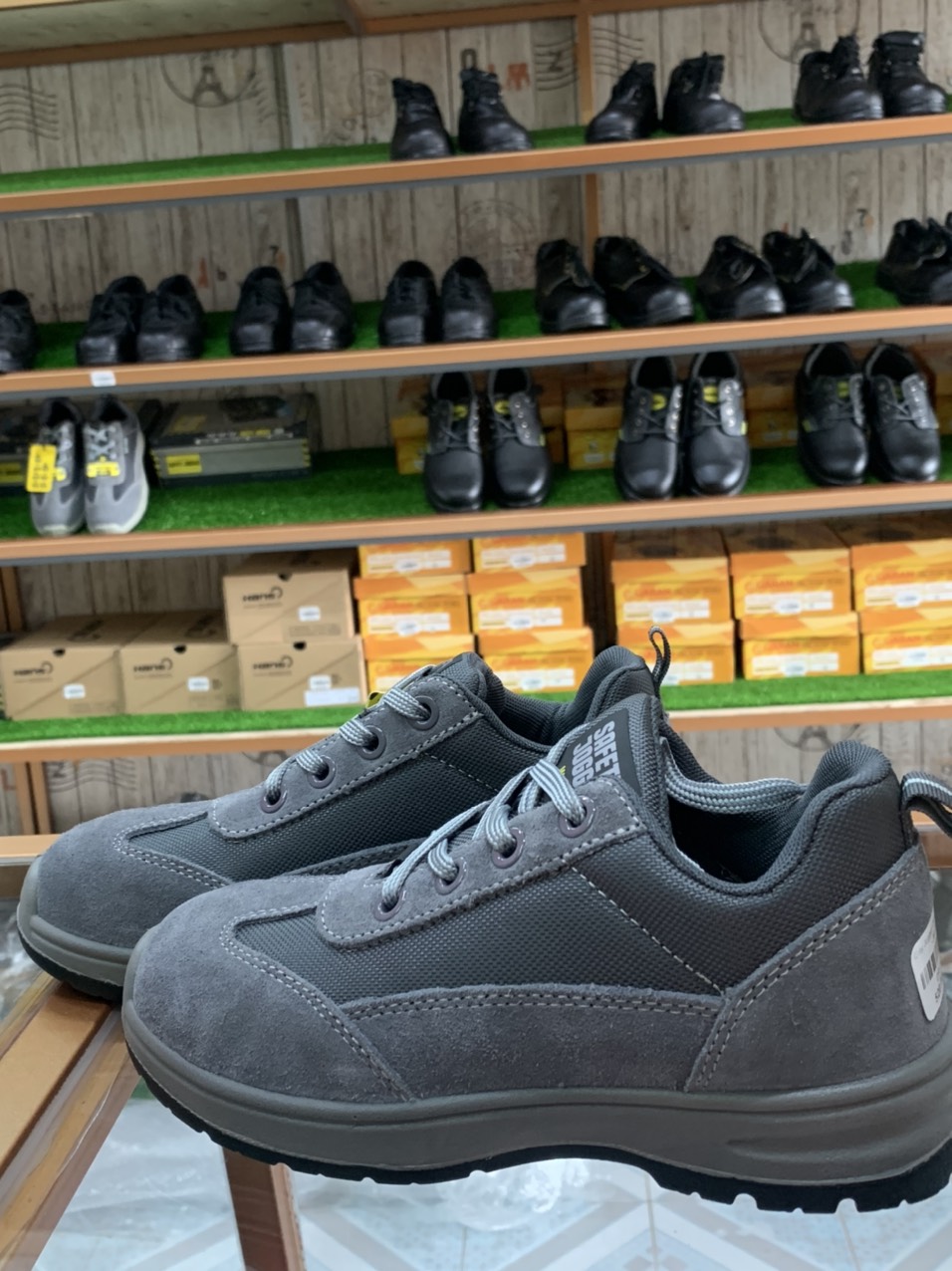 Giày Jogger Organic, giày bảo hộ dành cho nữ